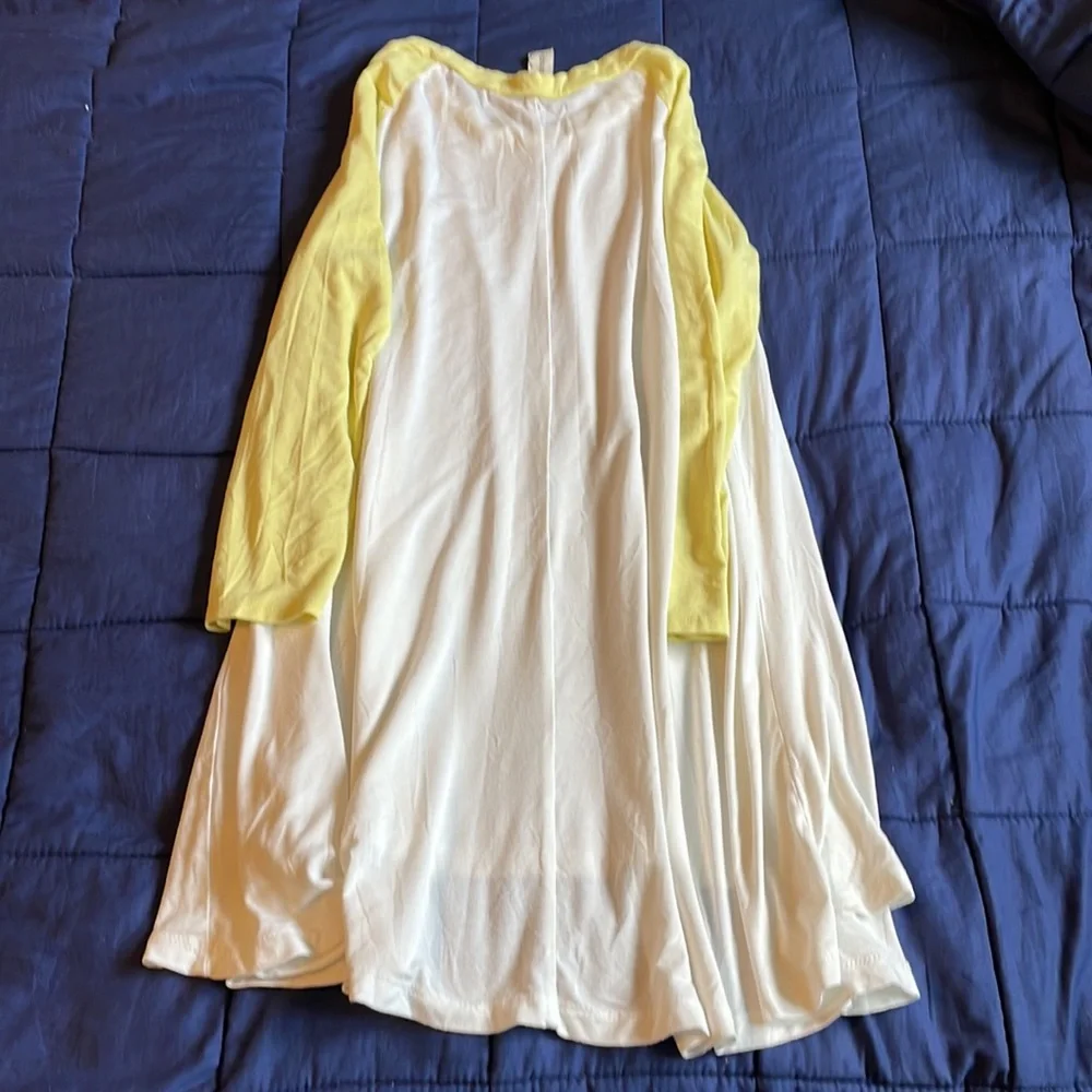 Long Flowy High-Low Baseball Tee - Picture 3 of 6
